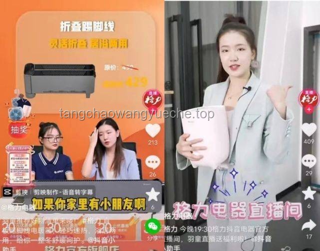格力直播新纪元：董明珠与孟羽童的合体直播实战经验分享